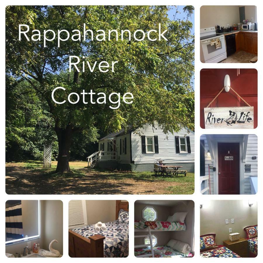 פרדריקסבורג Rappahannock River Cottage Near I-95! מראה חיצוני תמונה