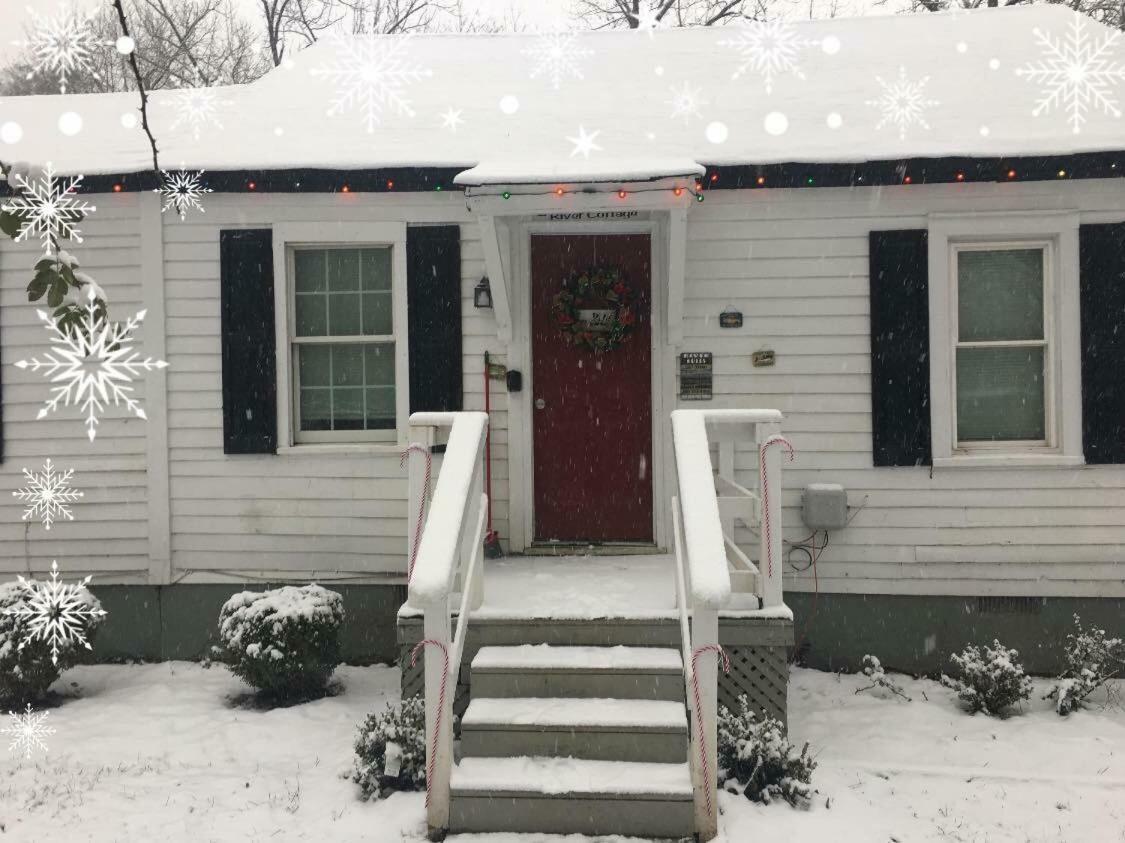 פרדריקסבורג Rappahannock River Cottage Near I-95! מראה חיצוני תמונה